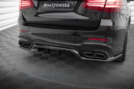 Maxton Design Achtersplitter (met verticale stangen) V.1 Mercedes-AMG GLC 63 SUV X253