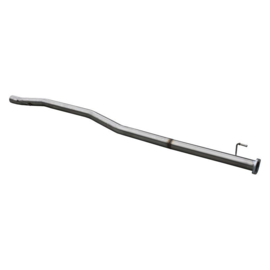 100% RVS Middenpijp passend voor Alfa Romeo Giulietta 1750TB (235pk) 2010-