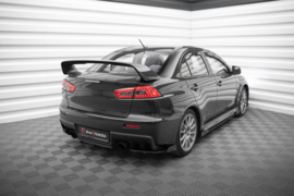 Maxton Design Street Pro Achterzijde Splitters + Flaps Mitsubishi Lancer EVO X