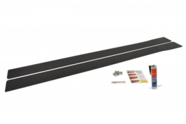 Maxton Design RACING ZIJKANTEN RUITEN DIFFUSERS Mitsubishi Lancer Evo X