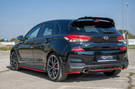 Maxton Design Achterspoilers V.2 geschikt voor Hyundai I30 N Mk3 Hatchback