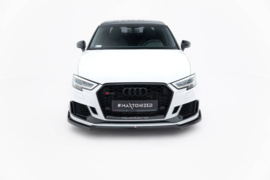 Maxton Design Set Splitters Audi RS3 Sedan 8V Facelift