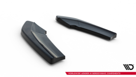 Maxton Design ACHTERZIJDE SPLITTERS voor BMW X4 M-PACK