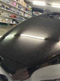 👉👉Ook voor het Wrappen van Motorkappen kan u bij ons terecht👈👈  😍😍Deze Kap Gewrapt in Gloss Ember Black 3M Wrapfolie voor onze klant😍😍  www.tuningparts-dewitten.be  #Tuningpartsdewitten #grootstetuningwebshopvanbelgie #wrapped #wrapping #wrap #mot