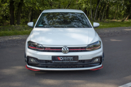Maxton Design Frontsplitters Volkswagen Polo GTI / R-line Mk6