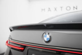 Maxton Design Carbon Fiber Achterklep Spoiler BMW 7 M-Pack G11 Facelift