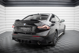 Maxton Design Street Pro Achterzijde Splitters + Flaps BMW 2 Coupé G42