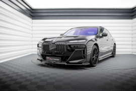 Maxton Design Set Splitters BMW 740d M-Pack G70