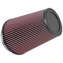 K&N Universeel Luchtfilter Konisch 127mm aansluiting, 165mm onder, 108mm top, 203mm hoogte (RU-2805XD)