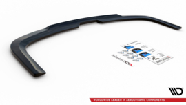 Maxton Design Achtersplitter (met verticale stangen) Volkswagen Caddy Mk. 4