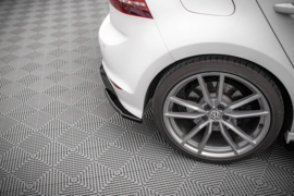 Maxton Design Achterzijde splitters V.4 Volkswagen Golf R Mk7