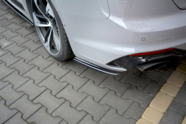 Maxton Design Achterzijde splitters Audi RS5 F5 Coupé