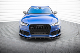 Maxton Design Frontsplitter V.3 Audi RS6 C7