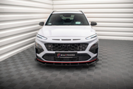 Maxton Design Voorsplitter V.2 Hyundai Kona N Mk2