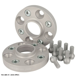 H&R DRA-Systeem Spoorverbrederset 50mm per as - Steekmaat 4x100 - Naaf 56,6mm - Boutmaat M12x1,5 - passend voor Chevrolet/Fiat/Opel