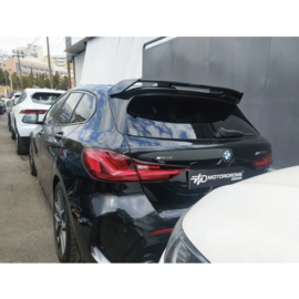 Motordrome Dakspoiler passend voor BMW 1-Serie (F40) M-Sport & 128ti/TS BM126 2019-2024 (PU)