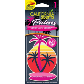 California Scents Palm Tree Luchtverfrisser - Coronado Cherry - 1 stuk