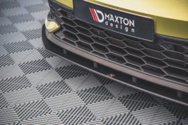 Maxton Design Street Pro Voorsplitter Volkswagen Golf GTI Clubsport Mk8