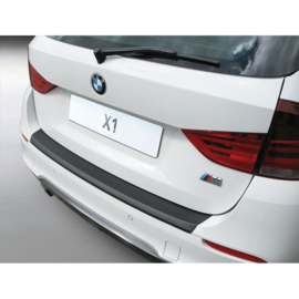 ABS Achterbumper beschermlijst passend voor BMW X1 M-Sport 2009-2015 Zwart