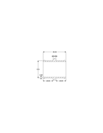 Aluminium koppelstuk PRO SERIES Lengte 46mm (diverse diameters)
