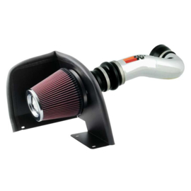 K&N High Performance Air Intake Kit passend voor Chevrolet Tahoe/Silverado/Suburban/Avalanche/Cheyenne & GMC Sierra/Yukon & Cadillac Escalade 2007-2008 (77-3058KP)