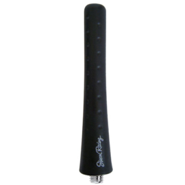Simoni Racing Aluminium Antenne Rubber - Zwart - Lengte 8cm