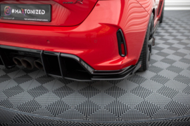 Maxton Design Street Pro Achterzijde Splitters + Flaps Honda Civic Type-R Mk 11