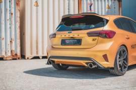 Maxton Design Achterzijde splitters V.2 Ford Focus ST Mk4