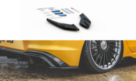 Maxton Design Achterzijde splitters Volkswagen Golf Mk8