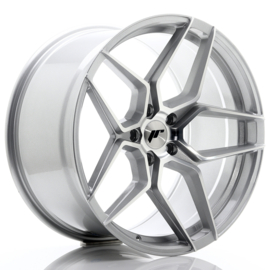 JR34 Silver Machined Face