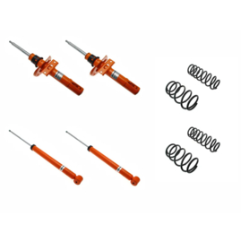 KONI STR.T Kit passend voor Seat Ibiza (6L) / Volkswagen Polo IV 9N(3) 2001-2009 / Volkswagen Fox 2005-2011 – 35/35mm – VA-Last -830kg (1120-3331)