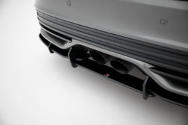 Maxton Design Street Pro Achter Diffuser Ford Focus ST Mk3 Facelift