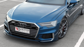 Maxton Design Frontsplitter V.1 Audi A6 S-Line / S6 C8