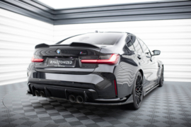 Maxton Design Achterzijde splitters V.4 CSL Look BMW M3 G80