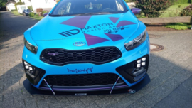 Maxton Design VOORRACINGSPLITTER KIA CEE'D / PRO CEE'D GT MK2