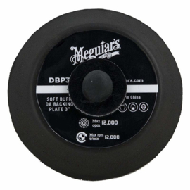 Meguiar's Soft Buff Backing Plate 3'' voor Dual Action Polisher