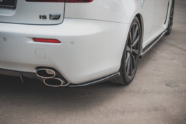 Maxton Design Achterzijde splitters Lexus IS F Mk2