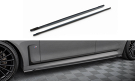 Maxton Design Zijskirts Diffusers V.2 BMW 7 G11 M-Pack Facelift