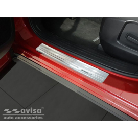 RVS Instaplijsten passend voor Mazda CX-5 II 2017- 'Exclusive' - 4-delig