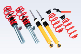 V-Maxx Schroefset X-SPORT: VOLKSWAGEN GOLF VI (1K) 08 > 9.12 (Ø50MM FRONT SHOCKS)