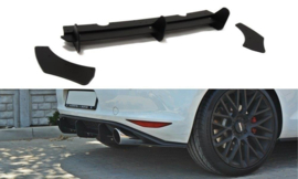 Maxton Design VW GOLF MK7 GTI ACHTERDIFFUSER & ACHTERZIJDE SPLITTERS