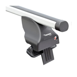 Dakdragerset Twinny Load Aluminium A24 passend voor Daewoo Matiz -2006/Hyundai Atos