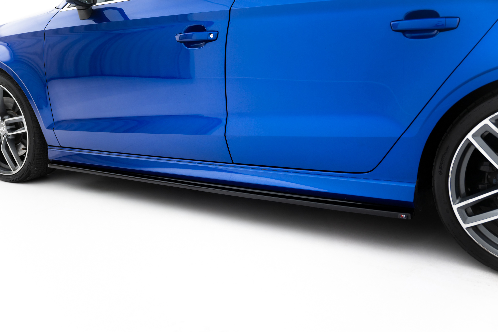 Maxton Design SIDESKIRTS DIFFUSERS V.1 AUDI S3 / A3 S-LINE 8V / 8V FL SEDAN