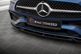 Maxton Design Set Splitters Mercedes-Benz C Sedan / Estate AMG-Line W206 / S206