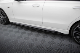 Maxton Design Zijskirts Diffusers Mercedes-Benz C AMG-Line / 43 AMG W206