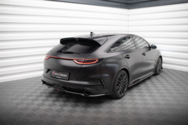 Maxton Design Achtersplitter (met verticale stangen) Kia Proceed GT Mk1 Facelift