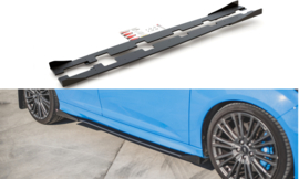 Maxton Design Raceduurzaamheid Zijskirts Diffusers + Flaps Ford Focus RS Mk3