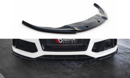 Maxton Design Frontsplitter V.4 Audi RS7 C7 Facelift