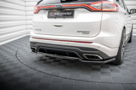 Maxton Design Achtersplitter (met verticale stangen) Ford Edge Sport Mk2
