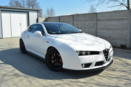 Maxton Design ZIJSPIRTS DIFFUSERS ALFA ROMEO BRERA Gloss Black